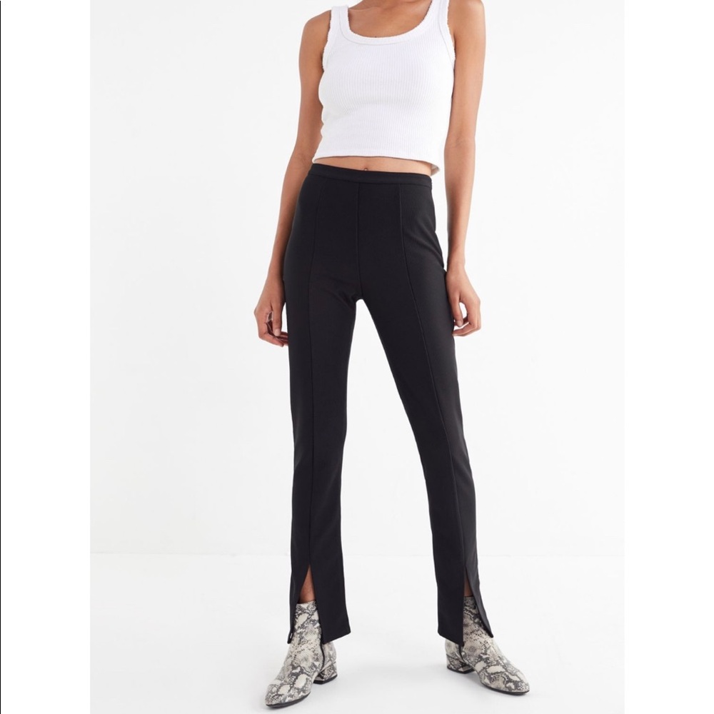 Urban Outfitters Sofia Split-Leg Pant